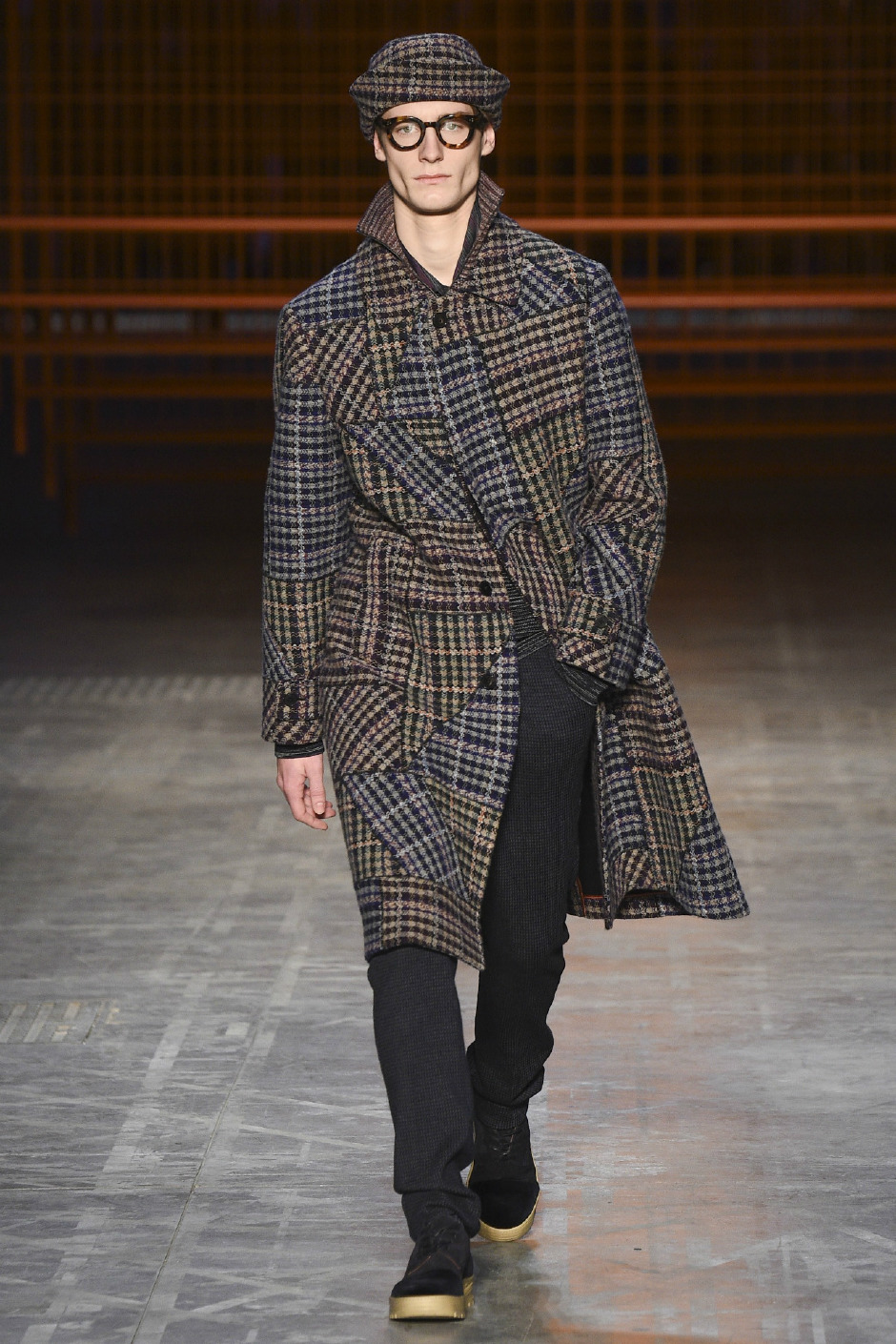 Stil seviyesi: Gizli ajan