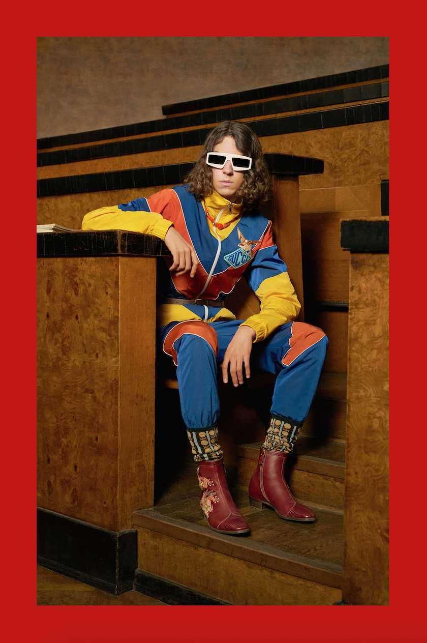 Gucci yine renkli yine özgün