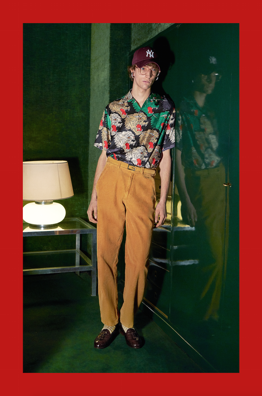 Gucci yine renkli yine özgün