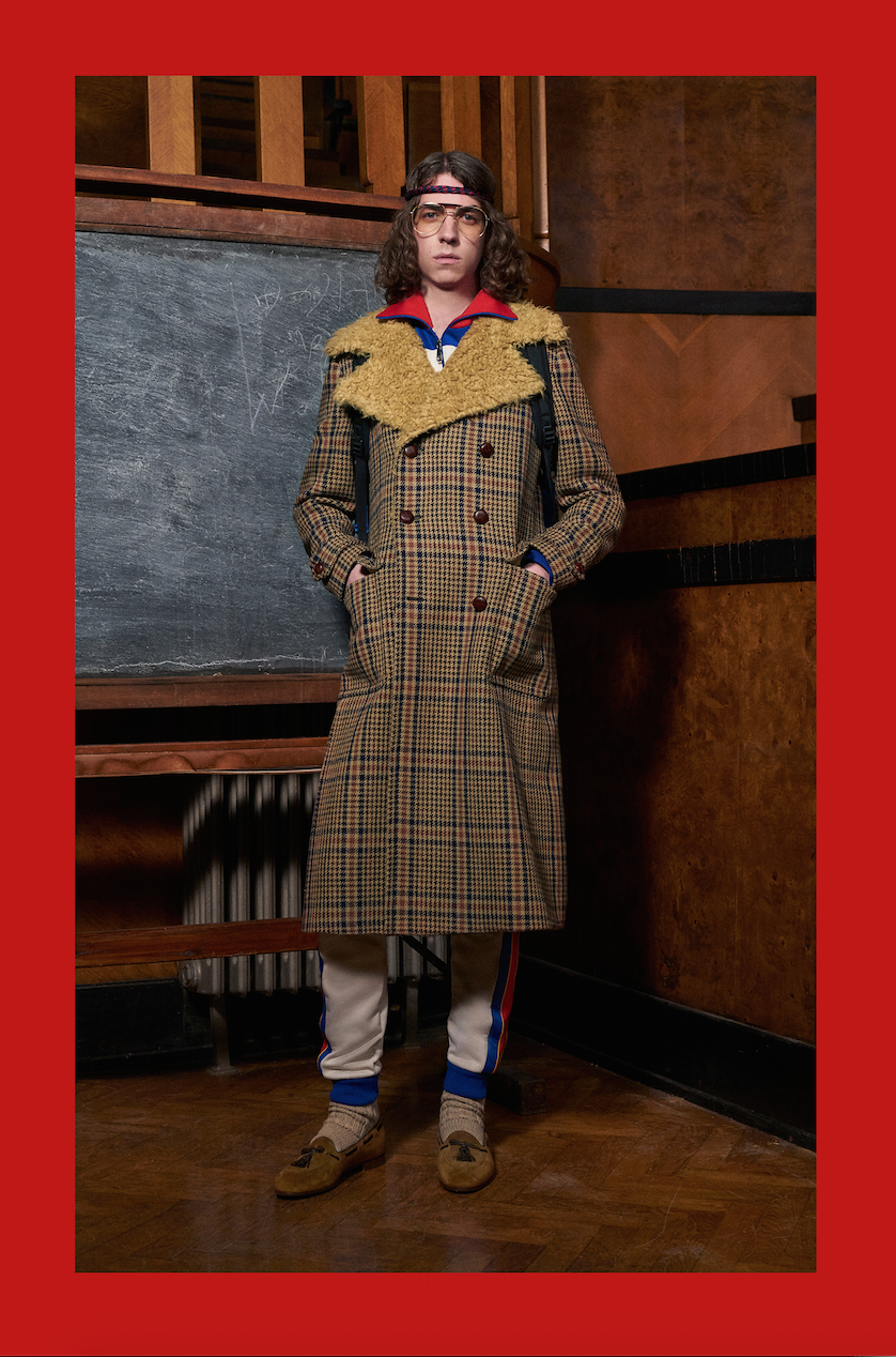 Gucci yine renkli yine özgün