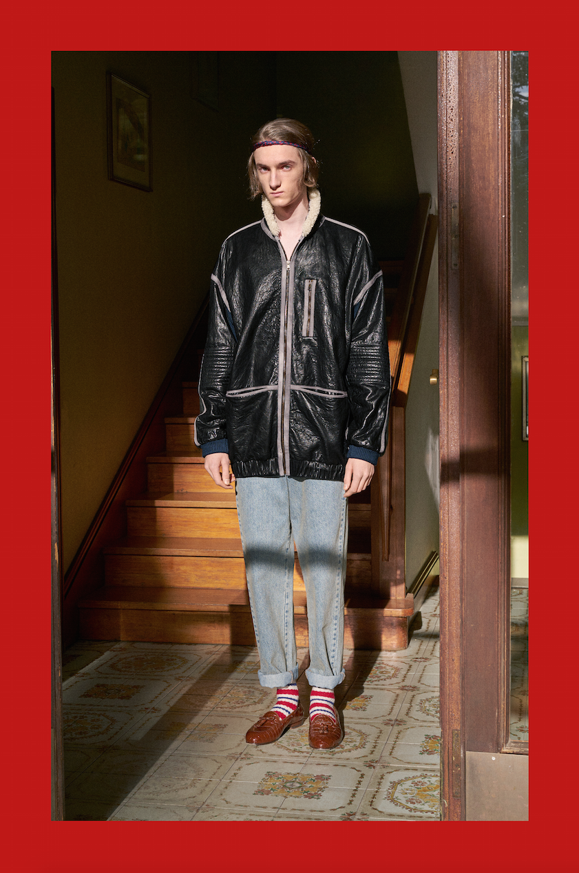 Gucci yine renkli yine özgün