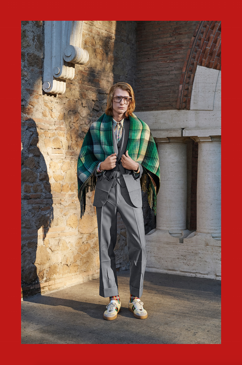 Gucci yine renkli yine özgün