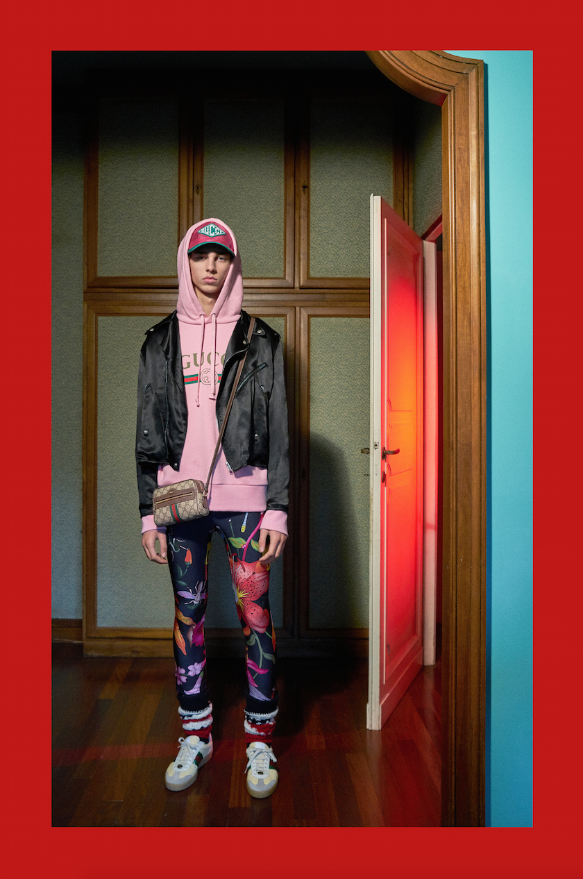 Gucci yine renkli yine özgün