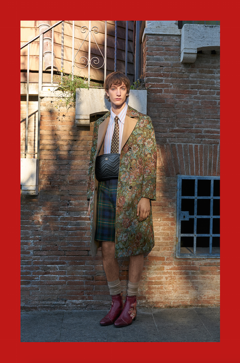 Gucci yine renkli yine özgün