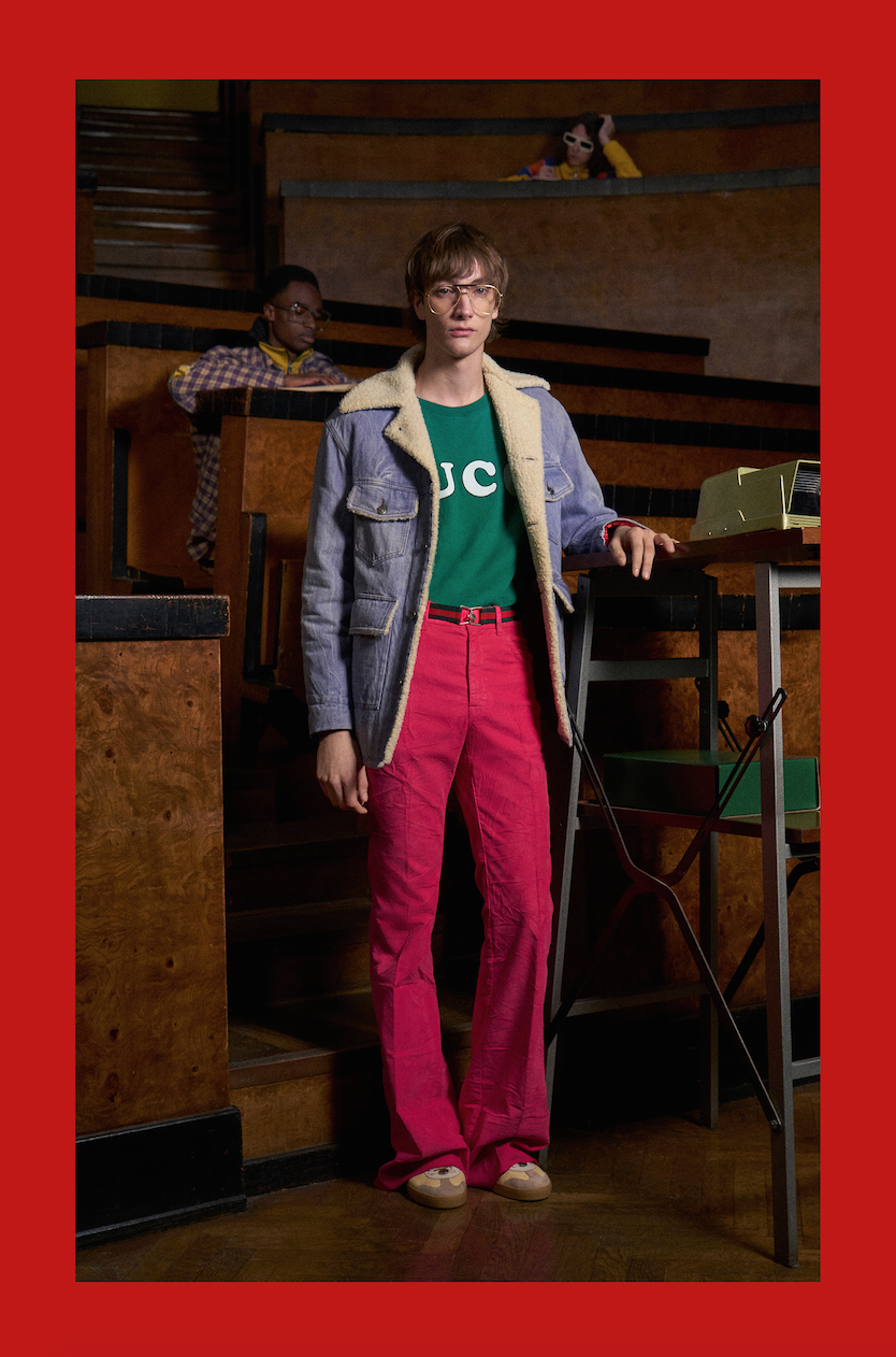 Gucci yine renkli yine özgün