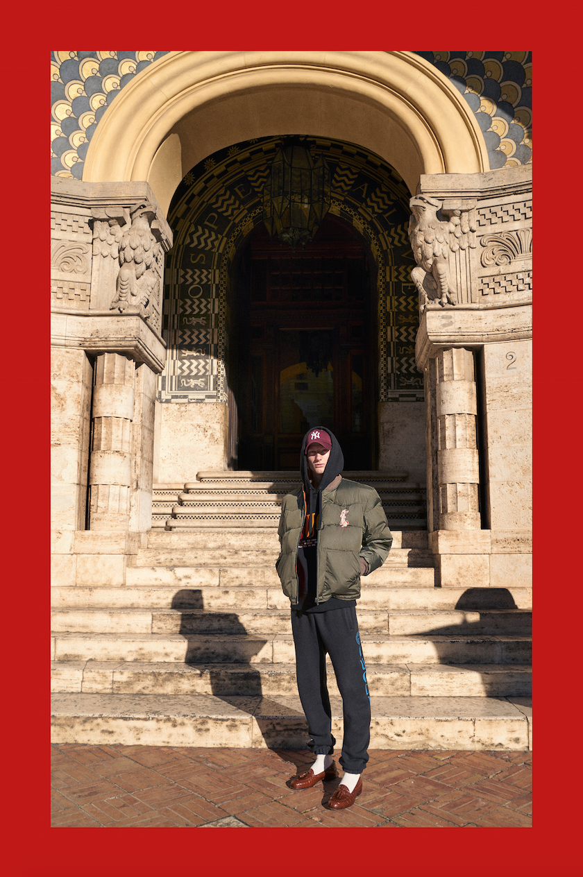 Gucci yine renkli yine özgün