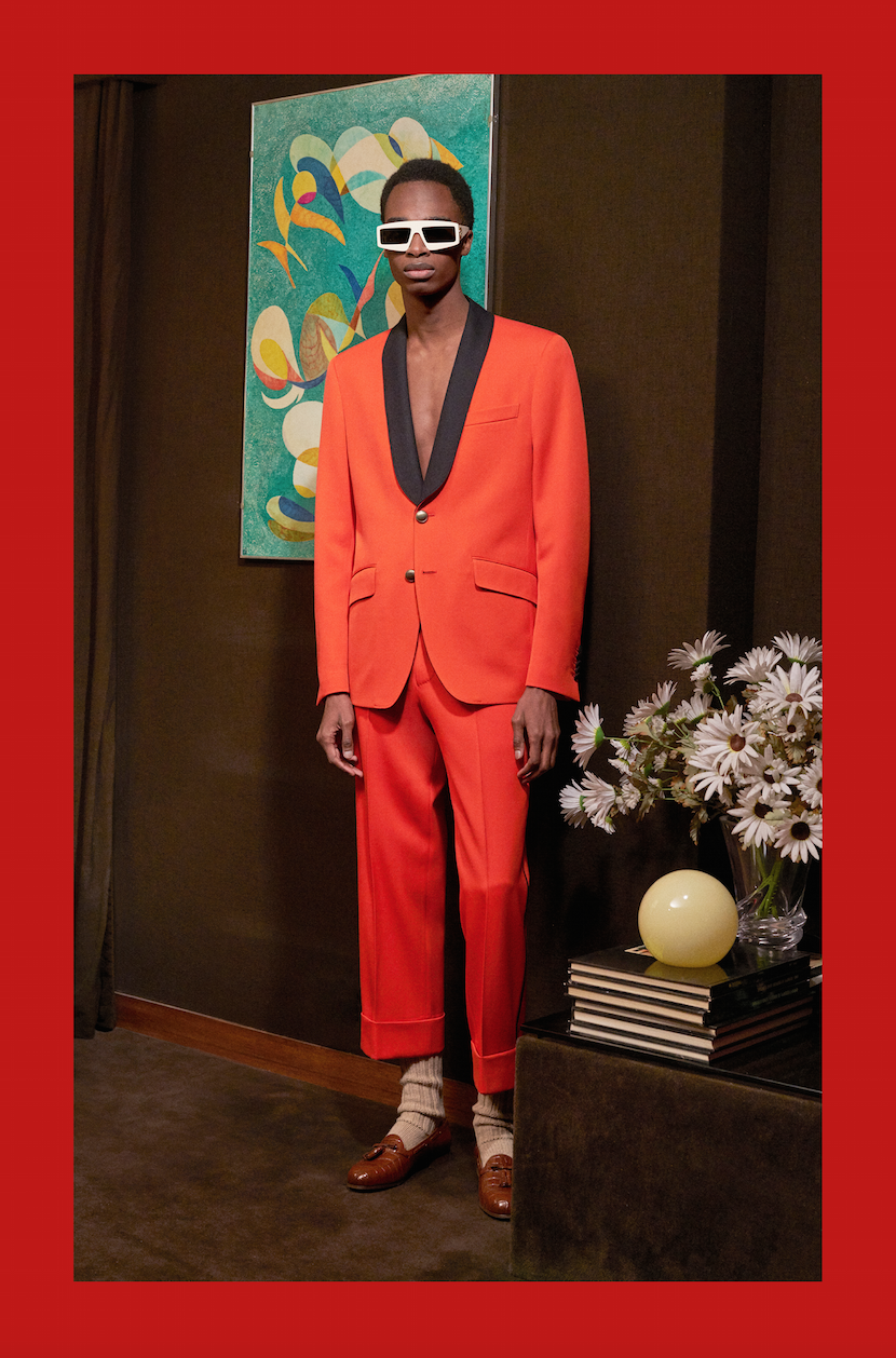 Gucci yine renkli yine özgün