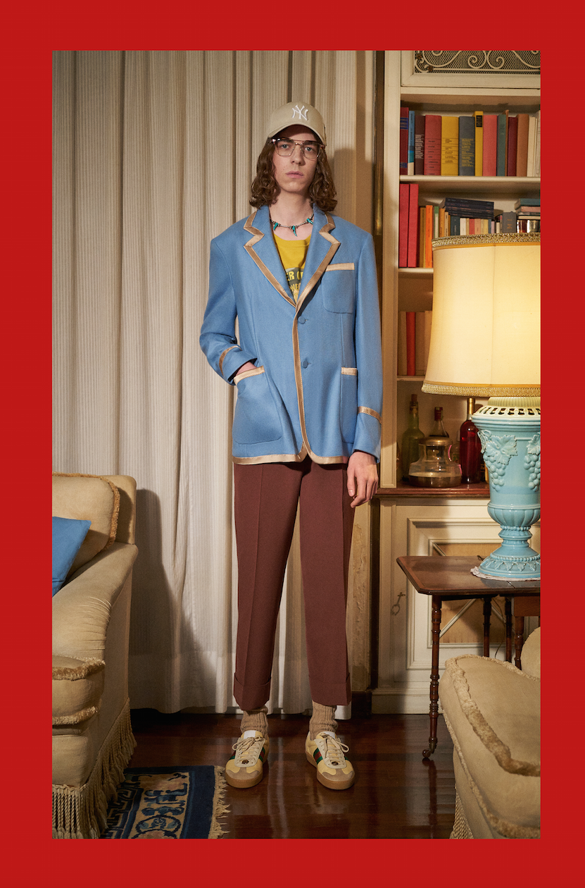 Gucci yine renkli yine özgün