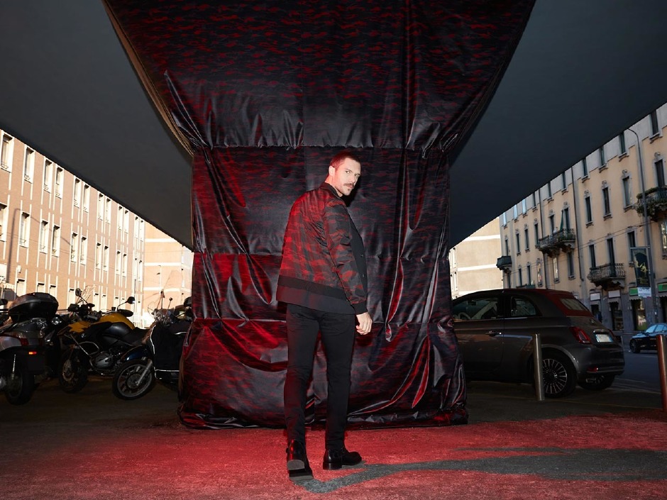 Futbol ve modanın yeni buluşması: Diesel & AC Milan