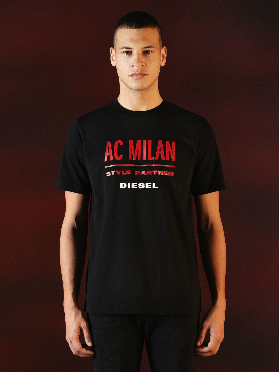 Futbol ve modanın yeni buluşması: Diesel & AC Milan