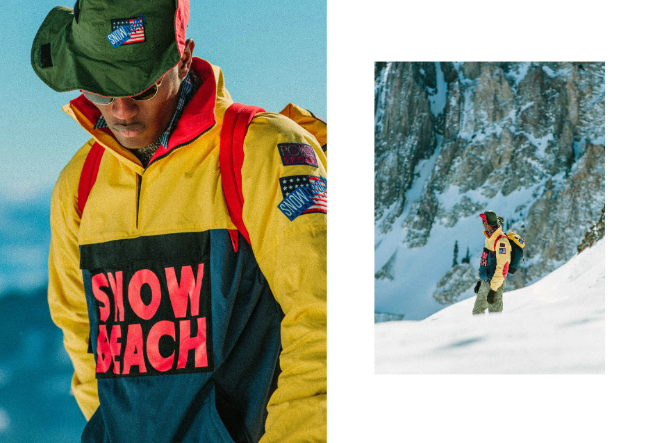 Ralph Lauren ile rengarenk bir kış