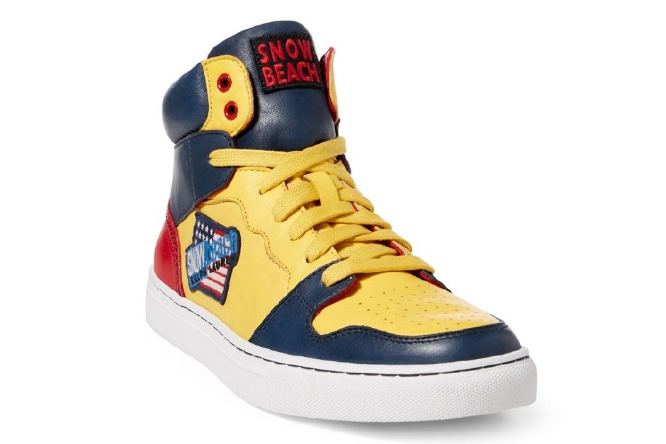 Ralph Lauren ile rengarenk bir kış