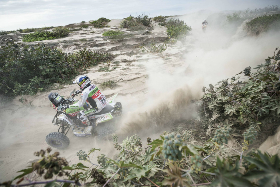 2018 Dakar Rallisi’nden nefes kesen fotoğraflar