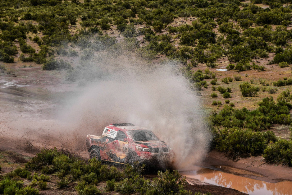 2018 Dakar Rallisi’nden nefes kesen fotoğraflar