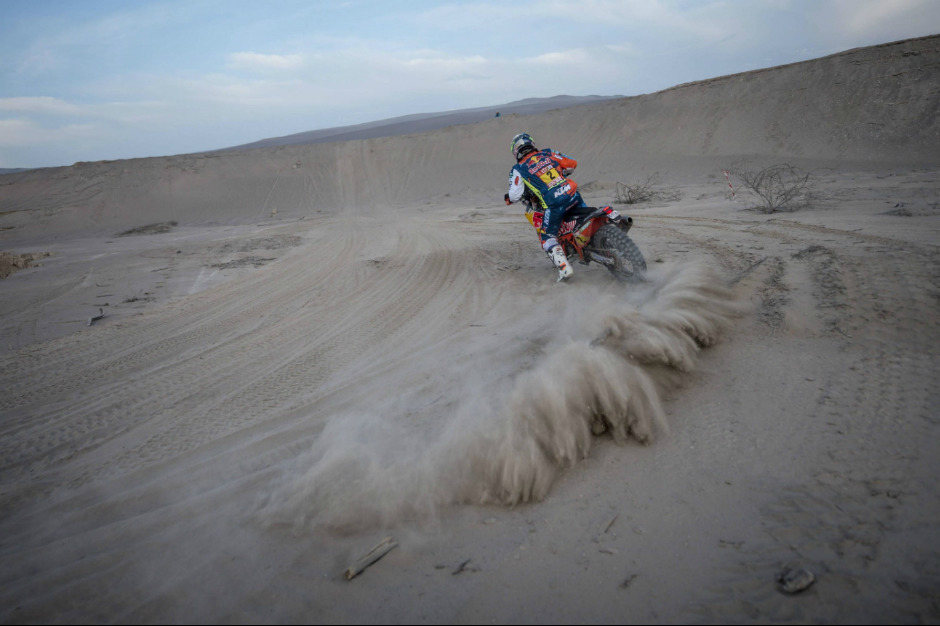 2018 Dakar Rallisi’nden nefes kesen fotoğraflar