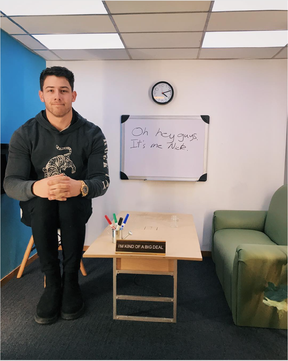 Instagram takibi: Nick Jonas