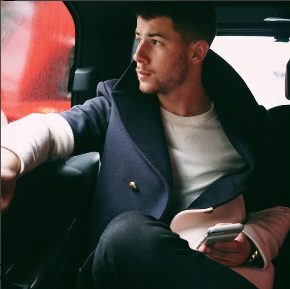 Instagram takibi: Nick Jonas