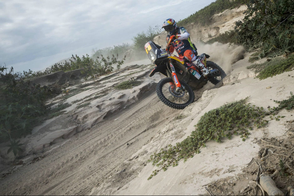 2018 Dakar Rallisi’nden nefes kesen fotoğraflar