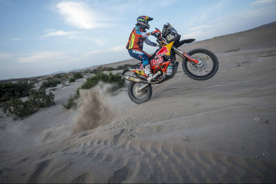 2018 Dakar Rallisi’nden nefes kesen fotoğraflar