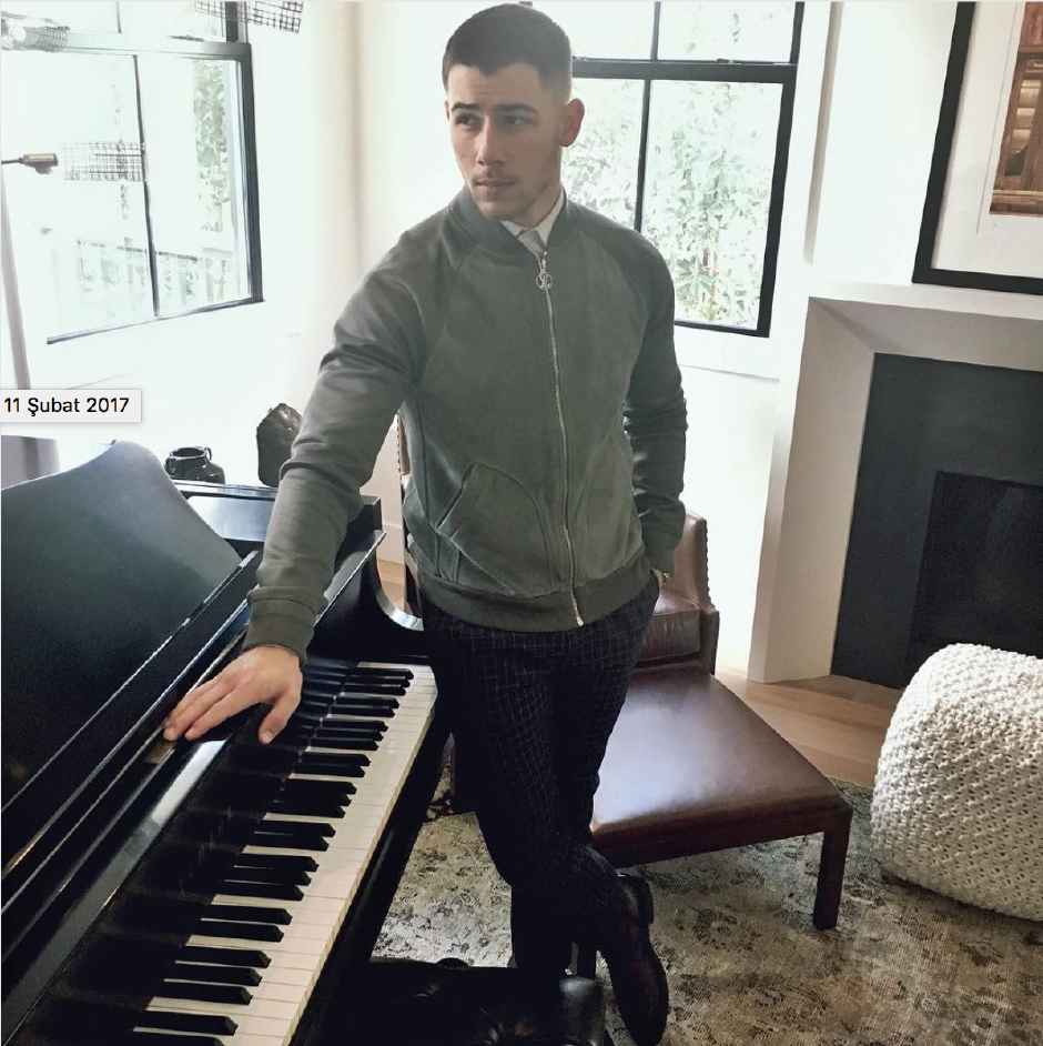 Instagram takibi: Nick Jonas