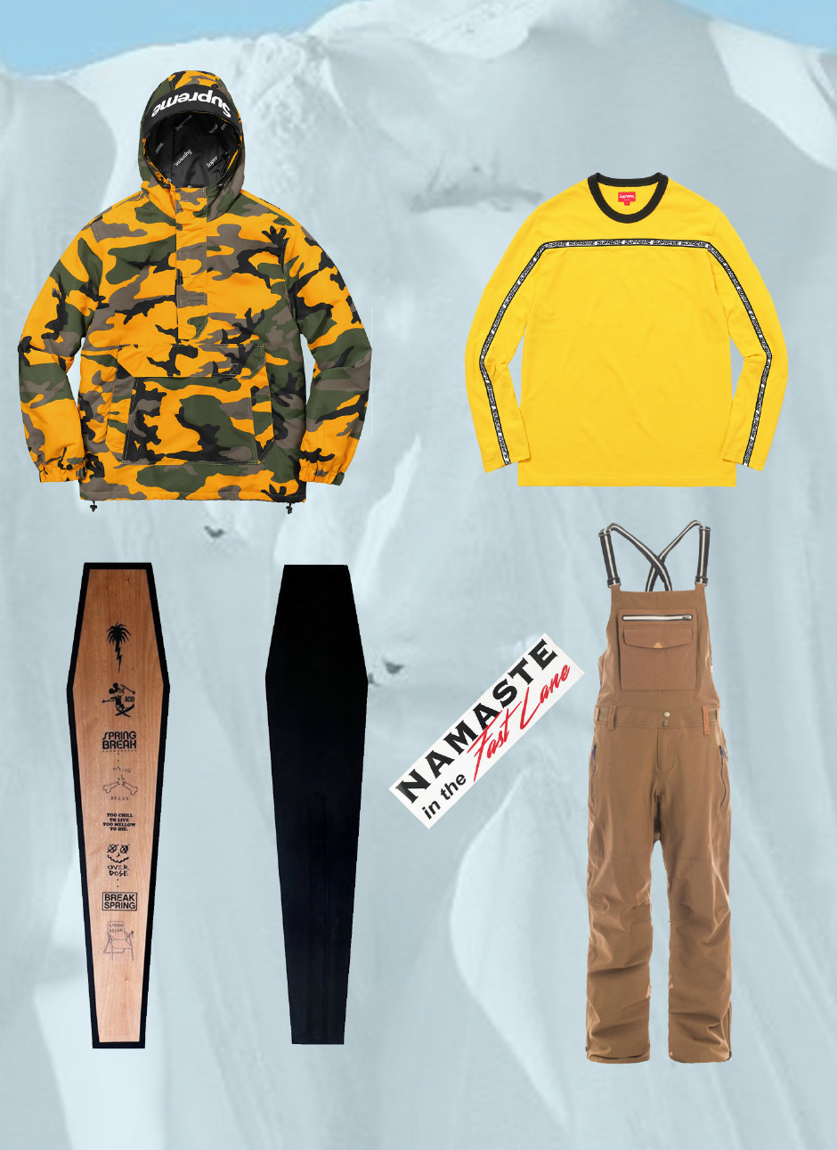 Kayak tatili için stil önerileri Kayak tatili için stil önerileri