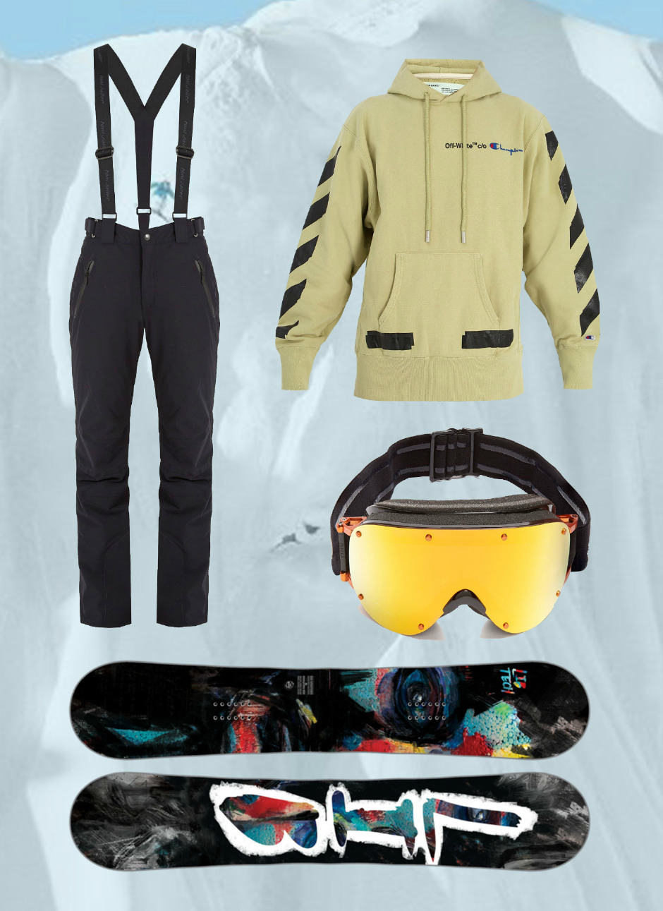 Kayak tatili için stil önerileri Kayak tatili için stil önerileri