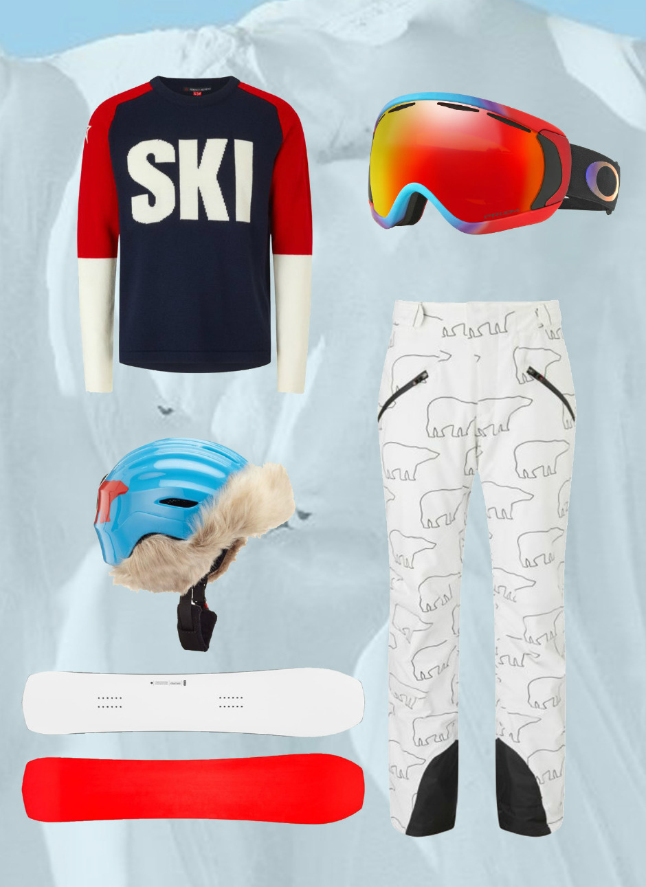 Kayak tatili için stil önerileri Kayak tatili için stil önerileri