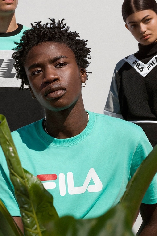 FILA’nın 2018 İlkbahar/Yaz koleksiyonu