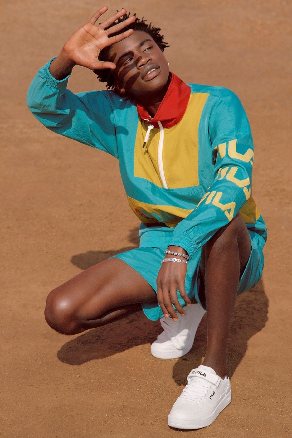 FILA’nın 2018 İlkbahar/Yaz koleksiyonu