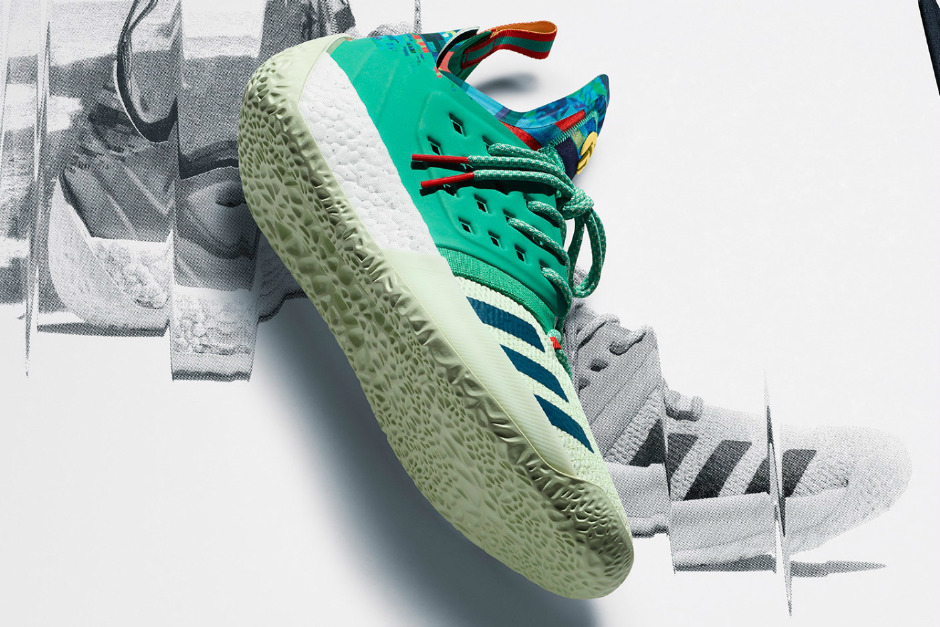 Adidas’dan James Harden’a özel ayakkabı: Harden Vol.2
