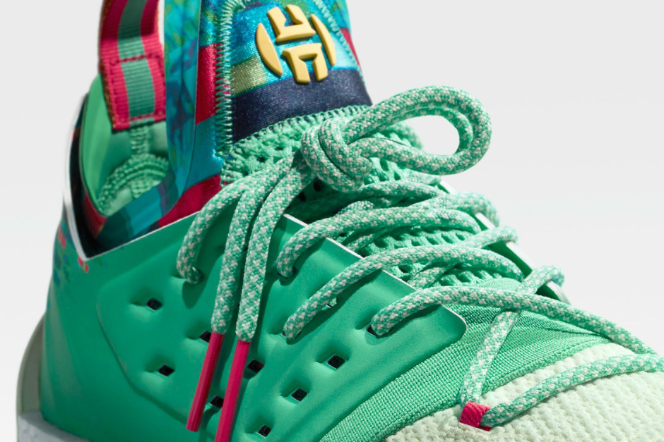 Adidas’dan James Harden’a özel ayakkabı: Harden Vol.2