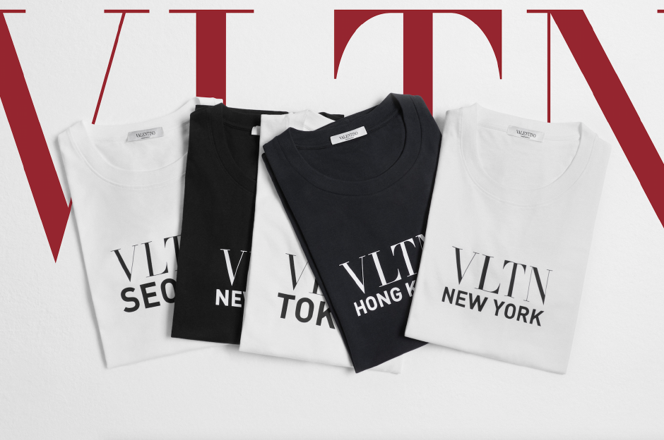 Ve karşınızda Valentino'nun yeni erkek koleksiyonu: VLTN