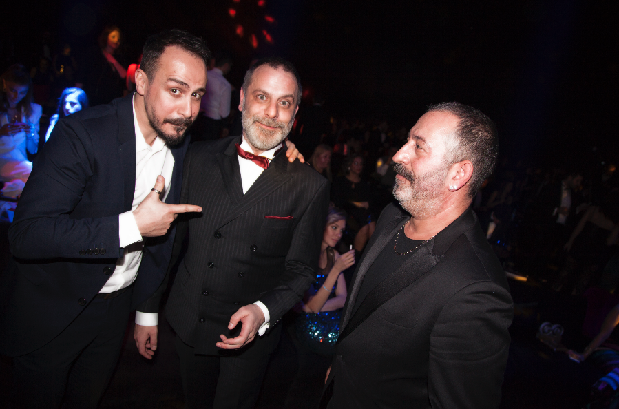 Renkli karelerle Men of the Year 2017