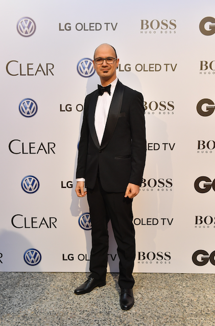 Men of the Year 2017’nin kırmızı halı anları