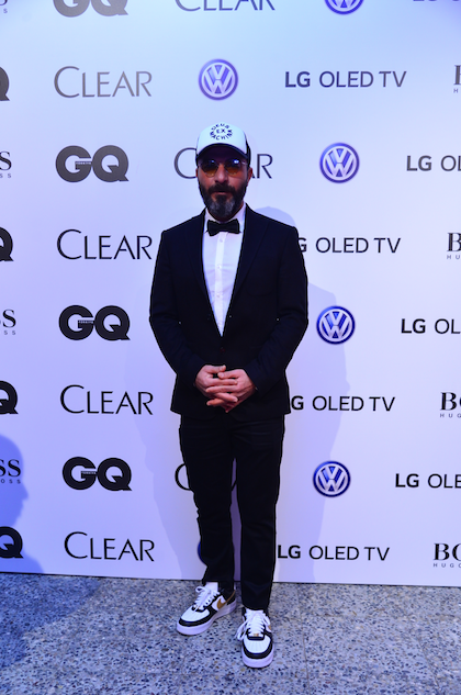 Men of the Year 2017’nin kırmızı halı anları