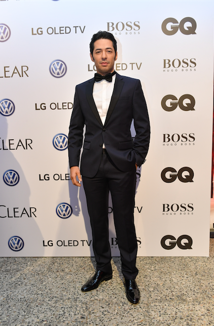 Men of the Year 2017’nin kırmızı halı anları