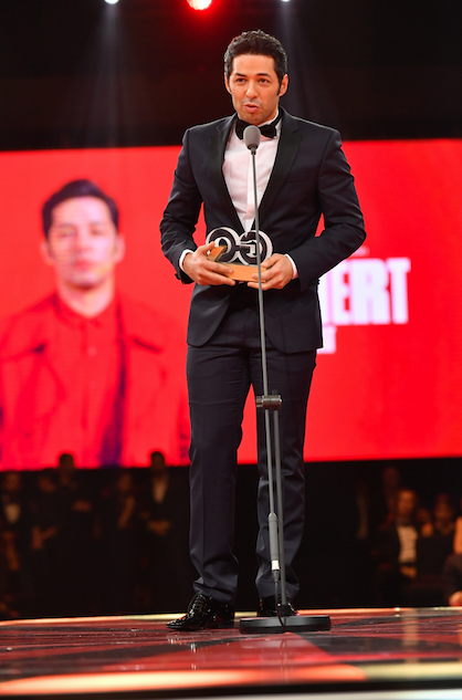 Aklımızda kalan görüntüleriyle: Men of the Year 2017