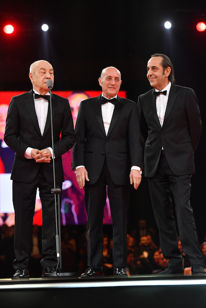 Aklımızda kalan görüntüleriyle: Men of the Year 2017