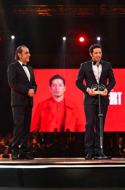 Aklımızda kalan görüntüleriyle: Men of the Year 2017