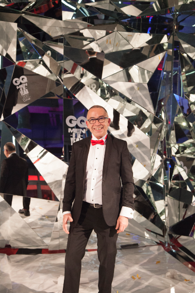 Renkli karelerle Men of the Year 2017