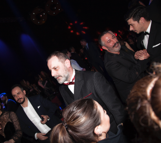 Renkli karelerle Men of the Year 2017