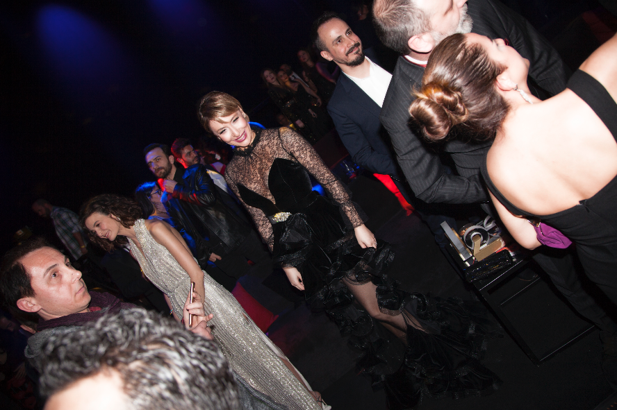 Renkli karelerle Men of the Year 2017