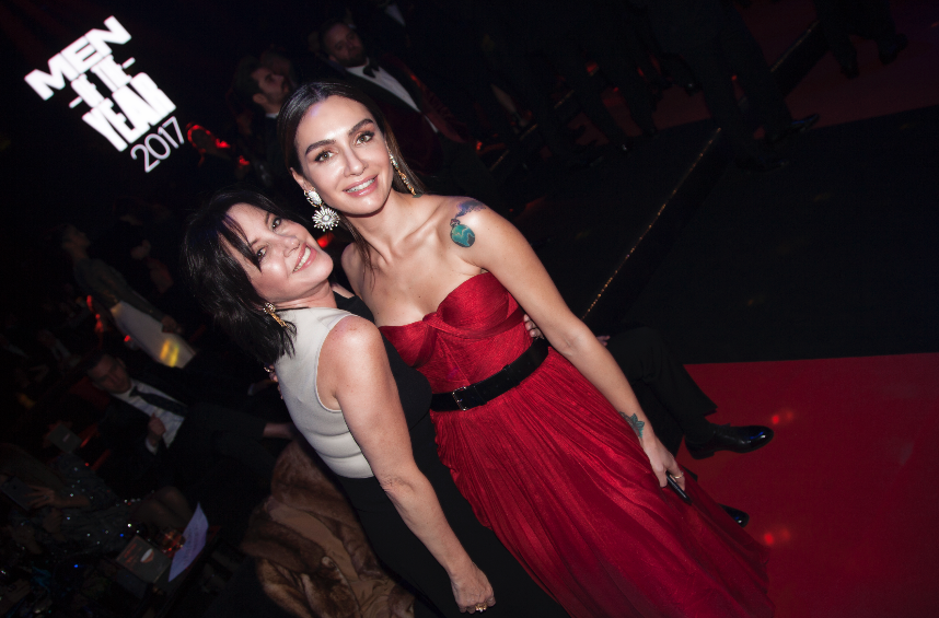 Renkli karelerle Men of the Year 2017