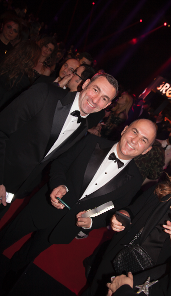 Renkli karelerle Men of the Year 2017