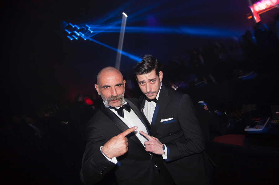 Renkli karelerle Men of the Year 2017