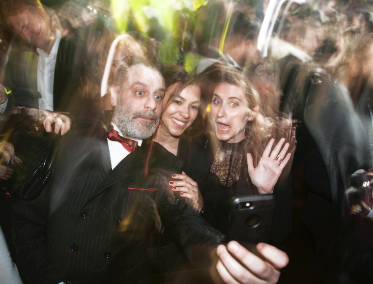 Renkli karelerle Men of the Year 2017