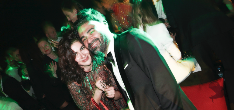 Renkli karelerle Men of the Year 2017