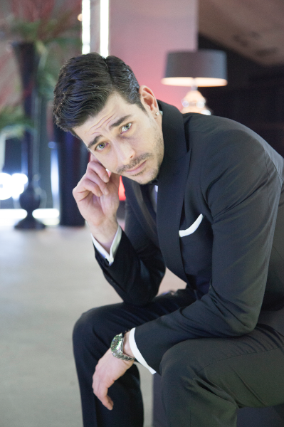 Renkli karelerle Men of the Year 2017