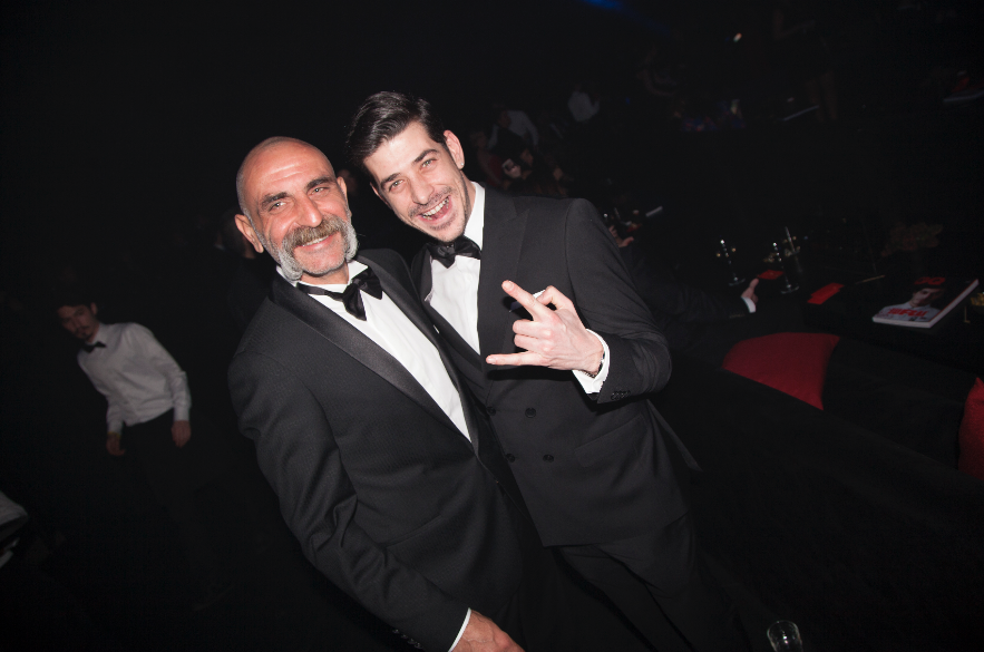 Renkli karelerle Men of the Year 2017