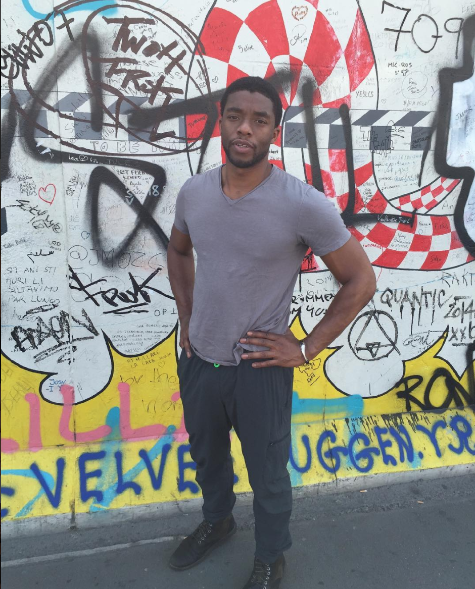 Instagram Takibi: Chadwick Boseman